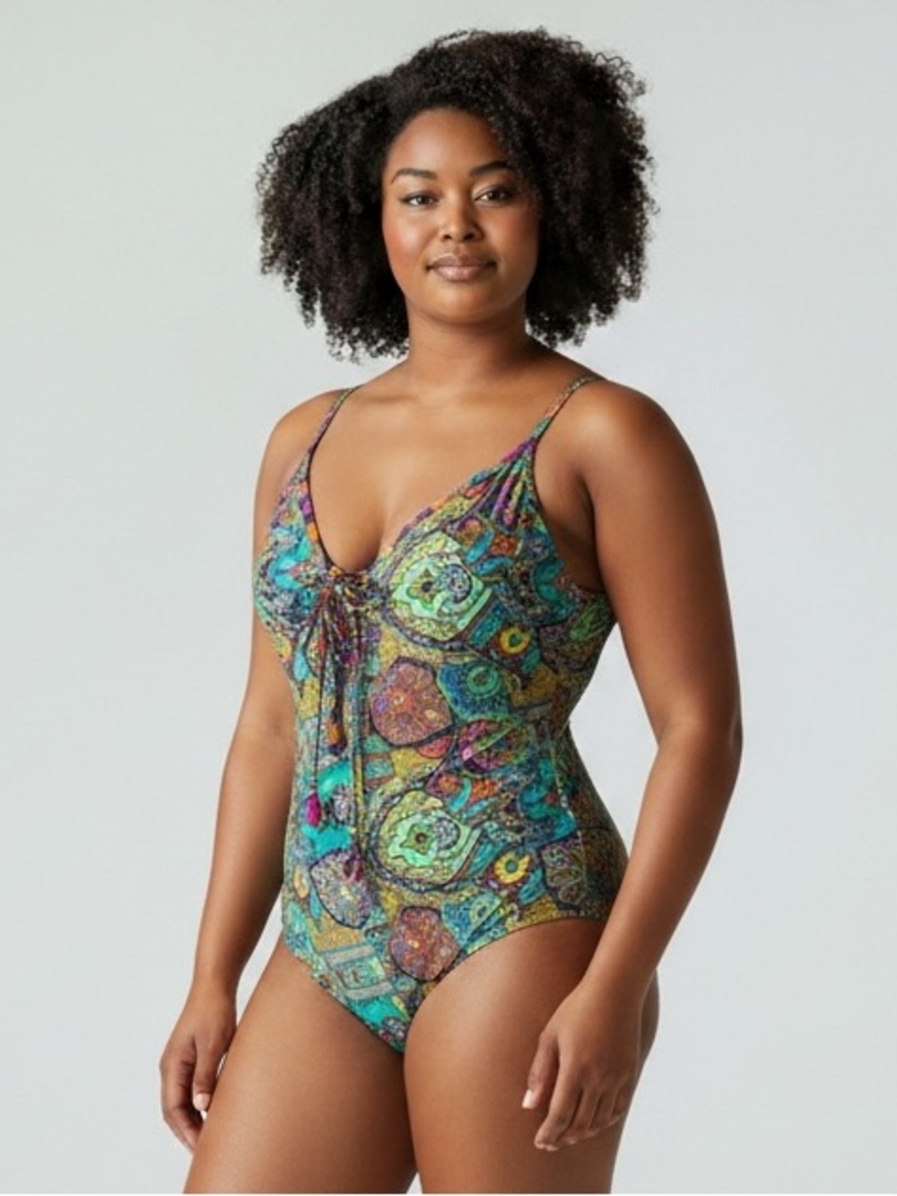 Baku Australia - BOHO CORSET DETAIL ONE PIECE SWIMSUIT - 4